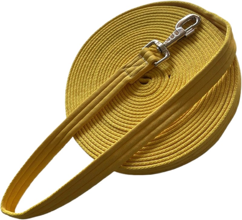 ALLZSMOOTHLY Horse Training Lunge Line with Alloy Trigger Buckle for Accurate Equestrian Training of 32.8 ft(10 Meters) - Image 2